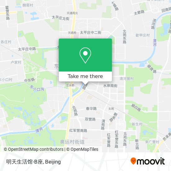 明天生活馆-B座 map