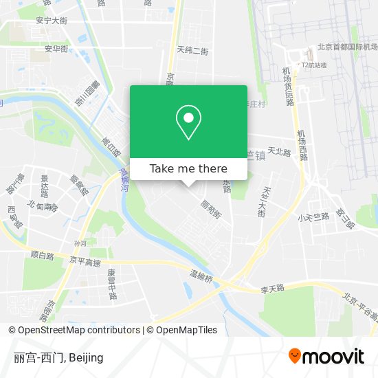 丽宫-西门 map