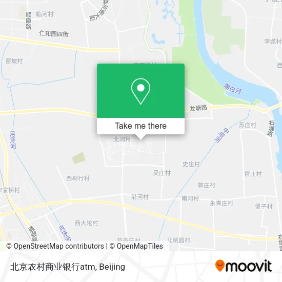 北京农村商业银行atm map