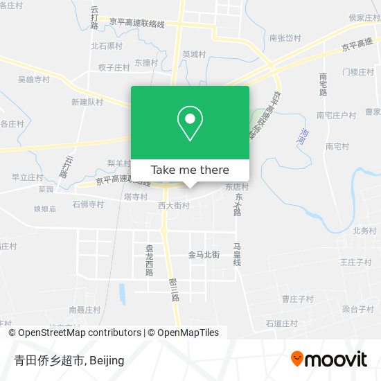 青田侨乡超市 map