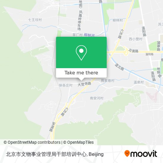 北京市文物事业管理局干部培训中心 map