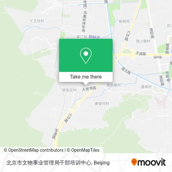 北京市文物事业管理局干部培训中心 map