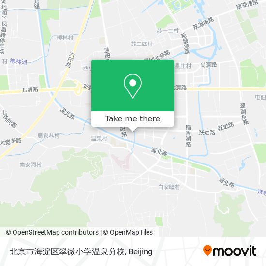 北京市海淀区翠微小学温泉分校 map