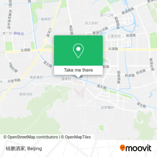 锦鹏酒家 map
