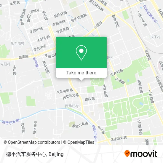 德平汽车服务中心 map