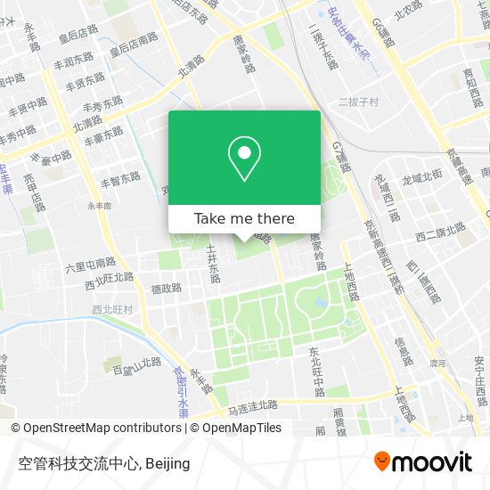 空管科技交流中心 map