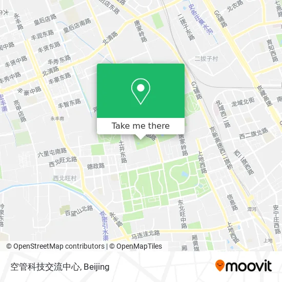 空管科技交流中心 map