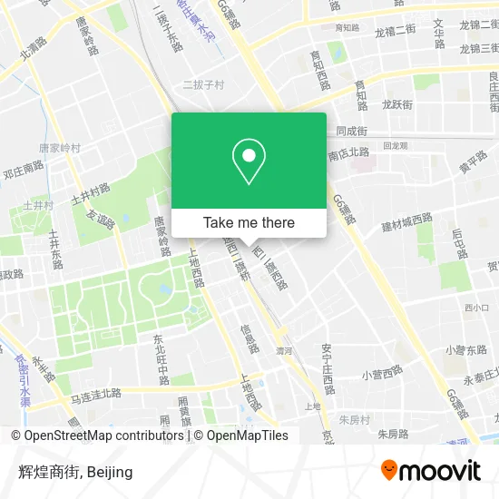 辉煌商街 map