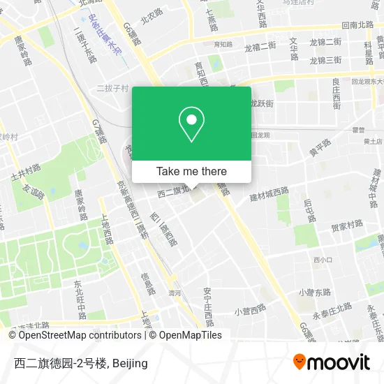 西二旗德园-2号楼 map