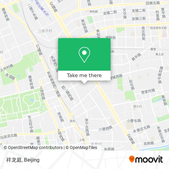 祥龙庭 map