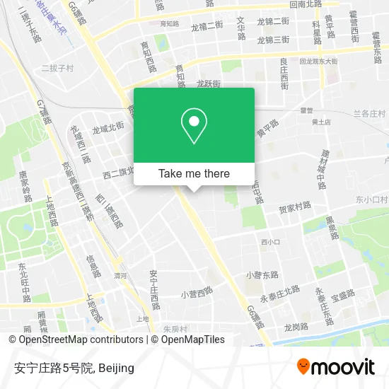 安宁庄路5号院 map