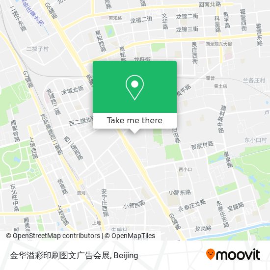金华溢彩印刷图文广告会展 map