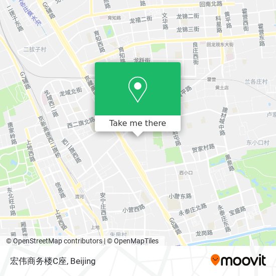 宏伟商务楼C座 map