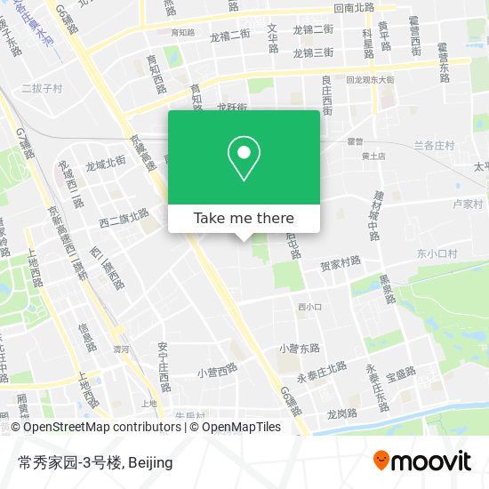 常秀家园-3号楼 map