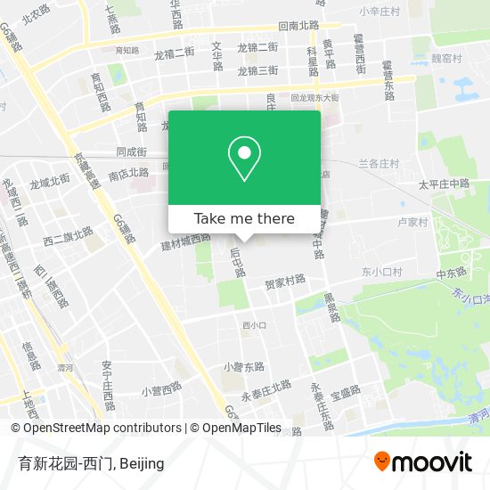 育新花园-西门 map