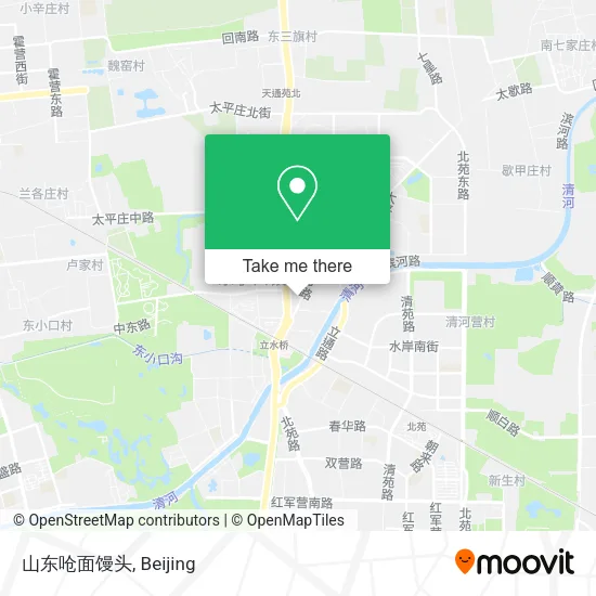 山东呛面馒头 map