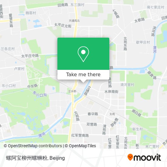 螺阿宝柳州螺蛳粉 map