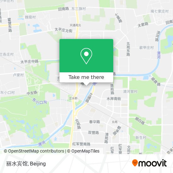 丽水宾馆 map
