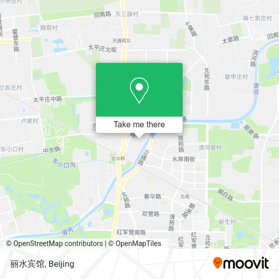 丽水宾馆 map