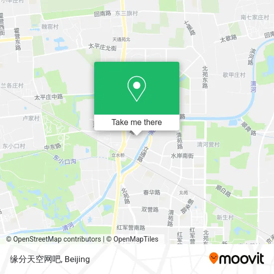 缘分天空网吧 map