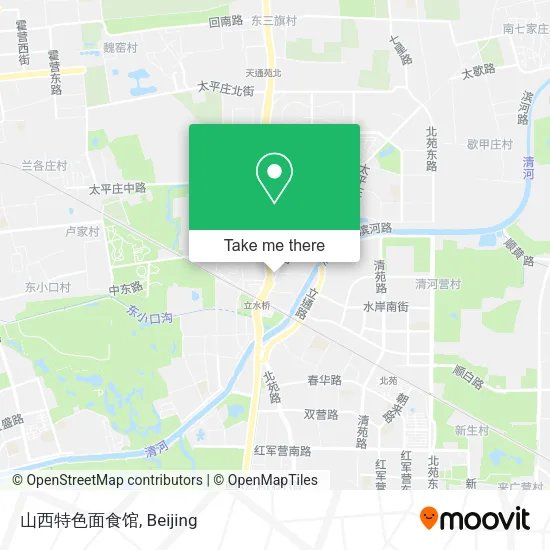 山西特色面食馆 map