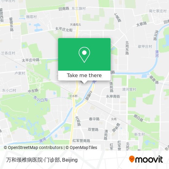 万和颈椎病医院-门诊部 map