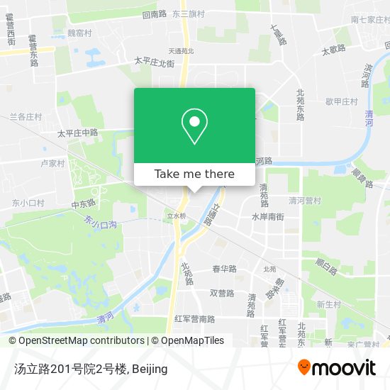 汤立路201号院2号楼 map