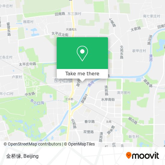 金桥缘 map