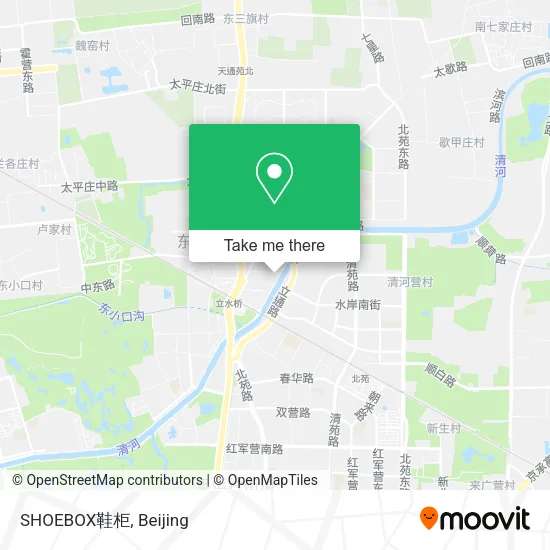 SHOEBOX鞋柜 map