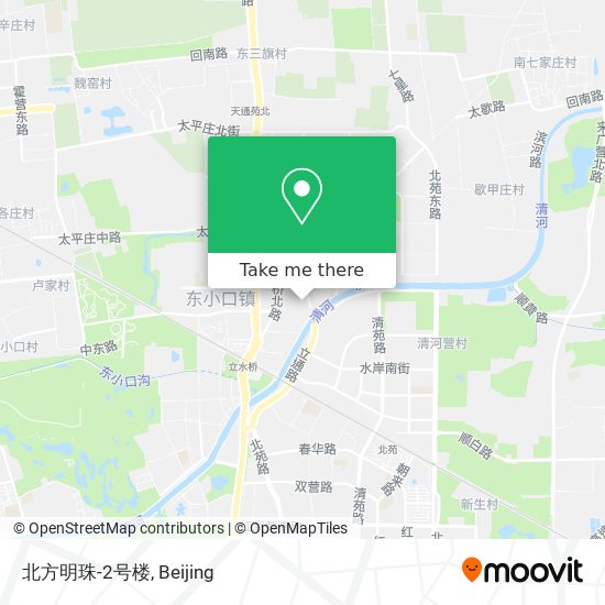 北方明珠-2号楼 map