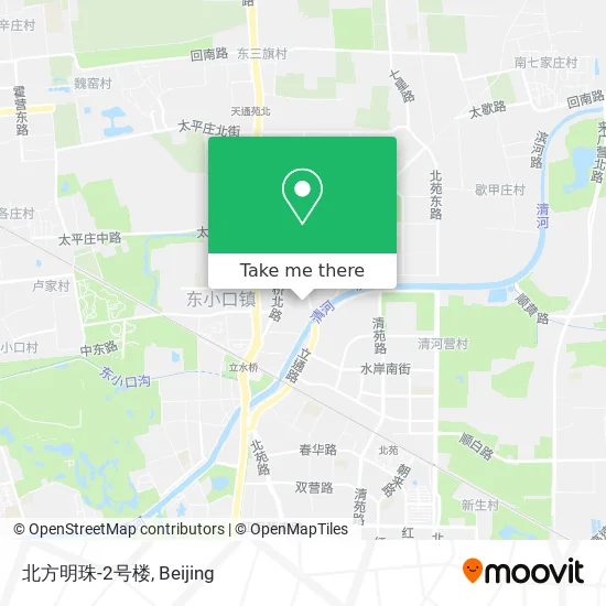 北方明珠-2号楼 map