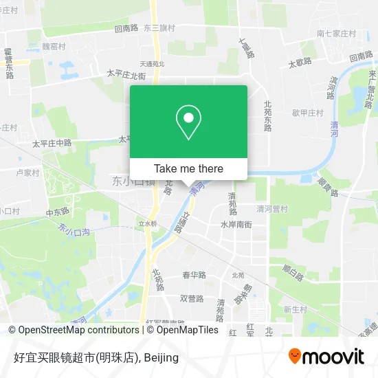 好宜买眼镜超市(明珠店) map