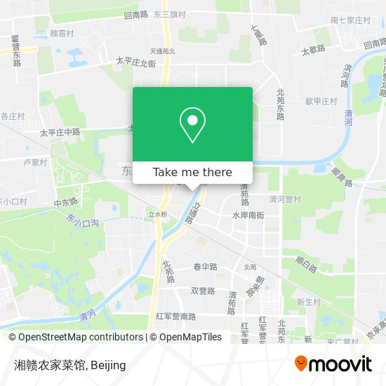 湘赣农家菜馆 map