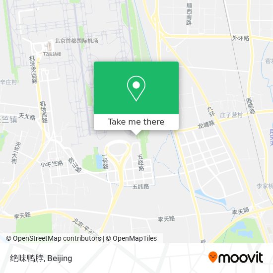 绝味鸭脖 map
