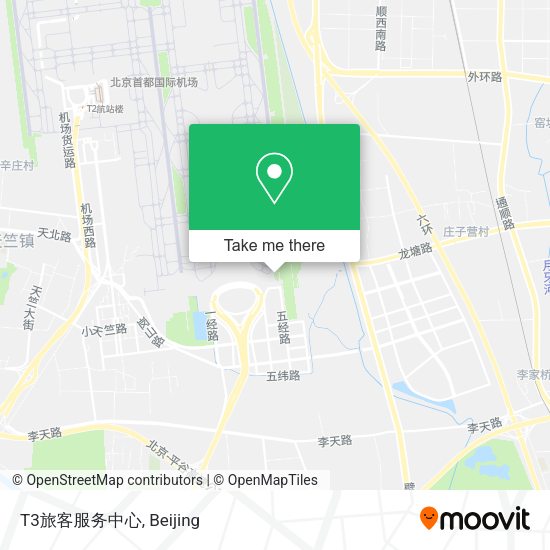 T3旅客服务中心 map