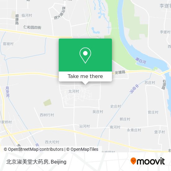 北京淑美堂大药房 map