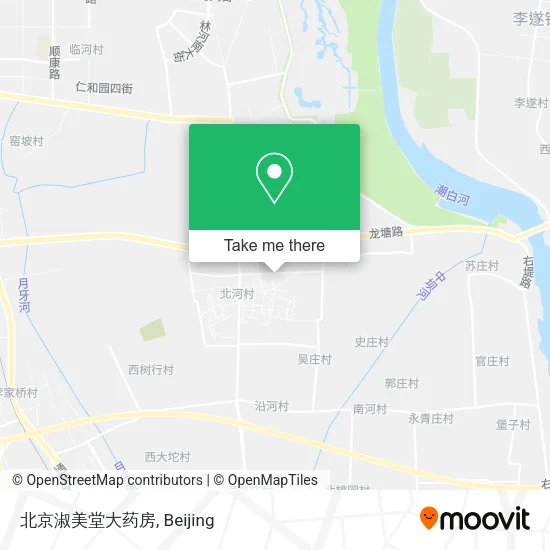 北京淑美堂大药房 map