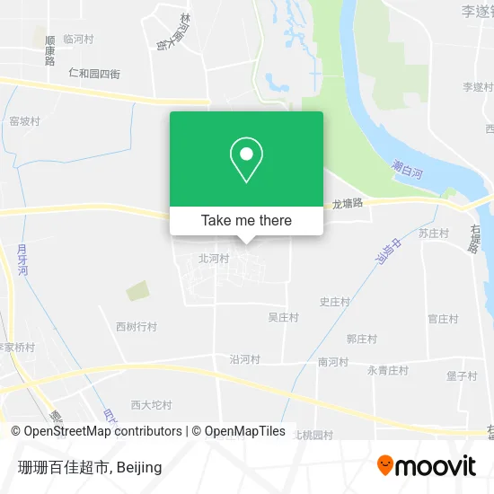 珊珊百佳超市 map