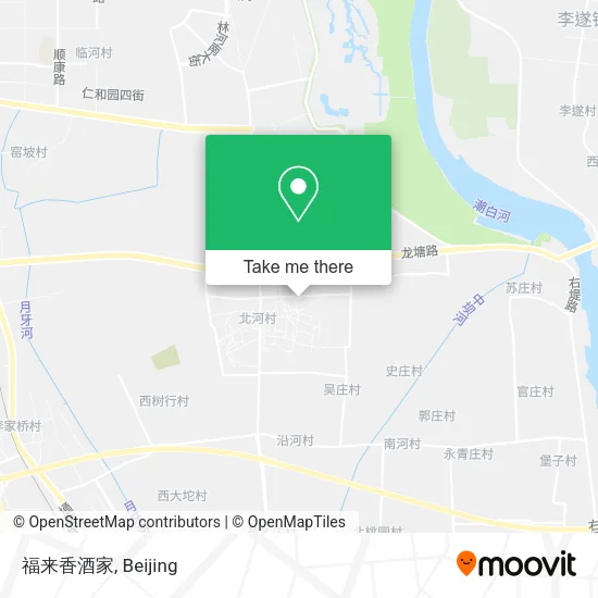 福来香酒家 map