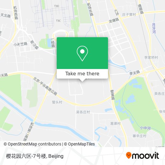 樱花园六区-7号楼 map