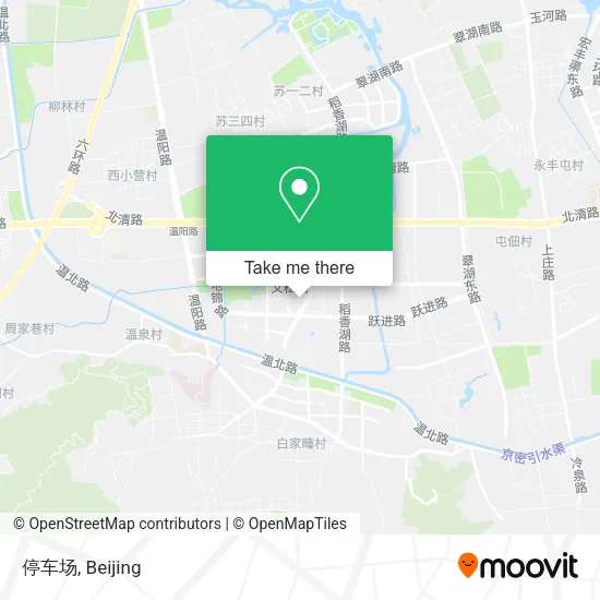 停车场 map