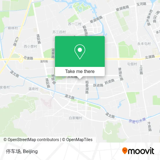 停车场 map