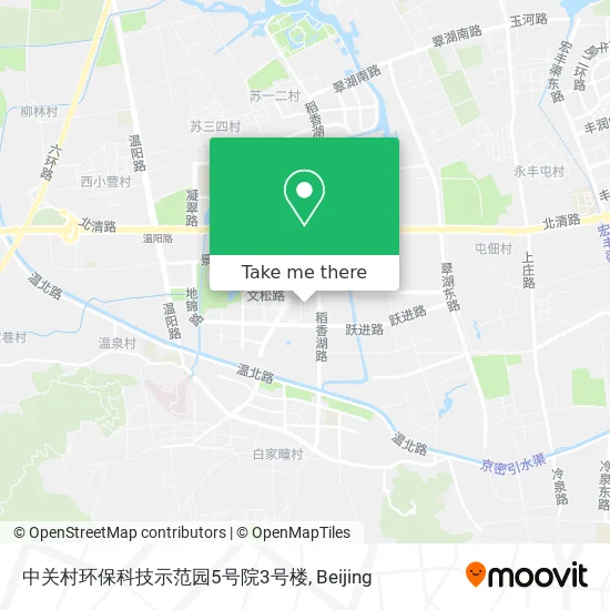 中关村环保科技示范园5号院3号楼 map
