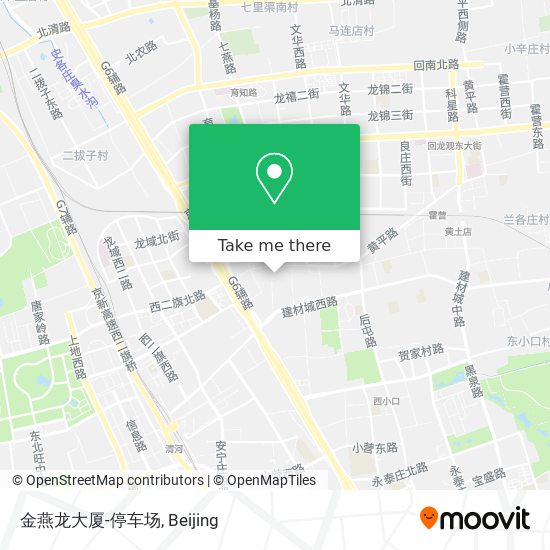 金燕龙大厦-停车场 map