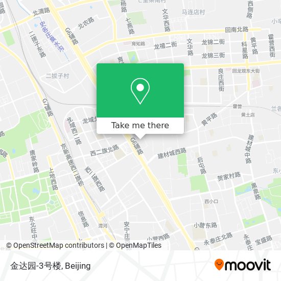 金达园-3号楼 map