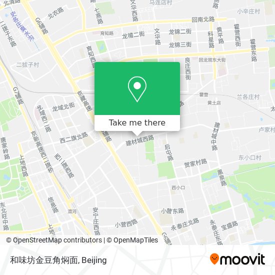 和味坊金豆角焖面 map