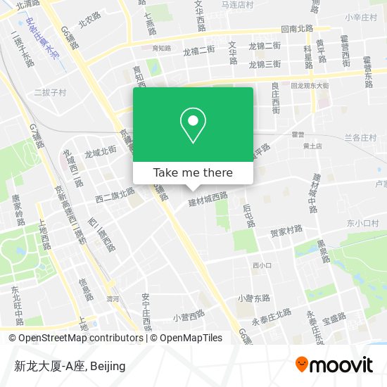 新龙大厦-A座 map