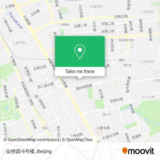 金榜园-6号楼 map