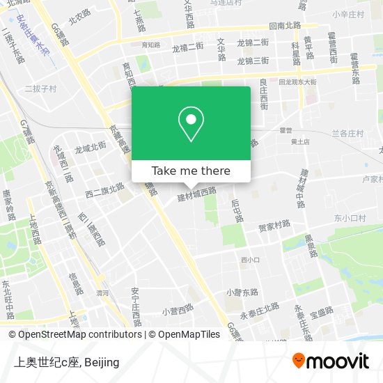 上奥世纪c座 map