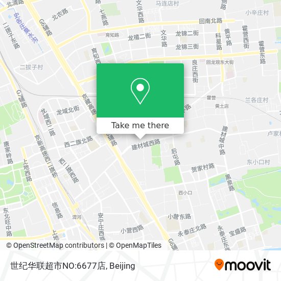 世纪华联超市NO:6677店 map